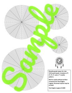 5 Rosette Grid Patterns for Size 13/0 Seed Beads